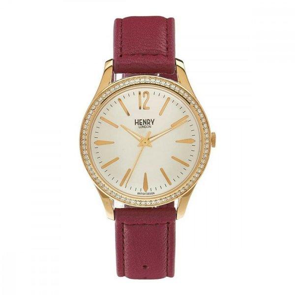 Női karóra Henry London HL39-SS-0068 (Ø 39 mm) MOST 115241 HELYETT 19082
Ft-ért!