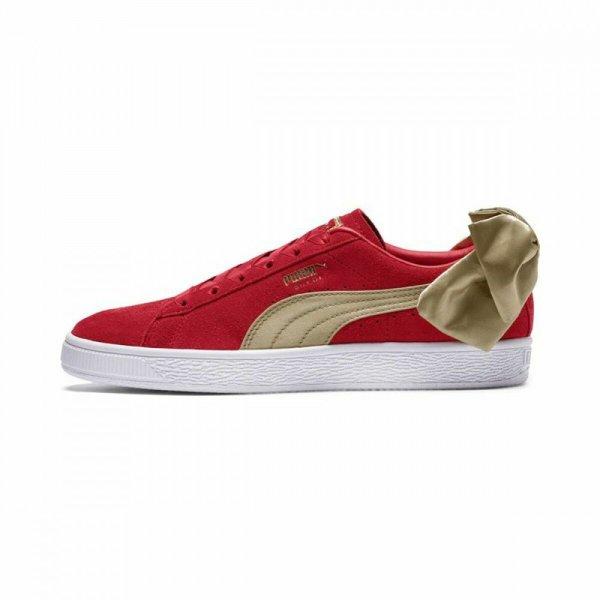 Női Alkalmi Cipő Puma Sportswear Suede Bow Varsity Piros MOST 85619 HELYETT
51251 Ft-ért!