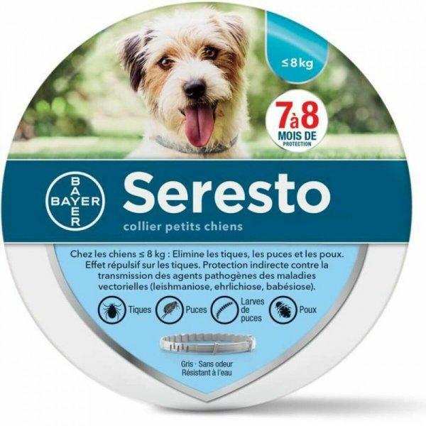 Anti-parasite collar Seresto S MOST 48687 HELYETT 32004 Ft-ért!