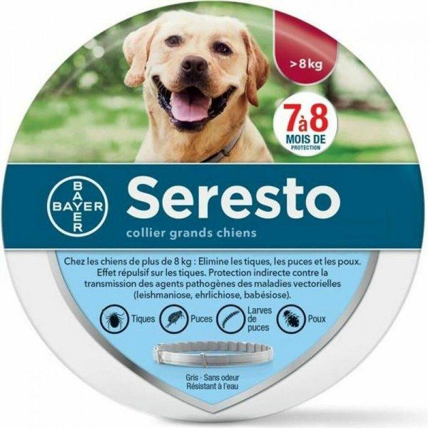 Anti-parasite collar Seresto L MOST 52477 HELYETT 38147 Ft-ért!