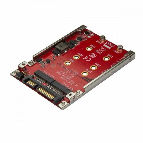 SATA Adapter Startech S322M225R M.2 SATA 2.5 MOST 45246 HELYETT 33666
Ft-ért!"