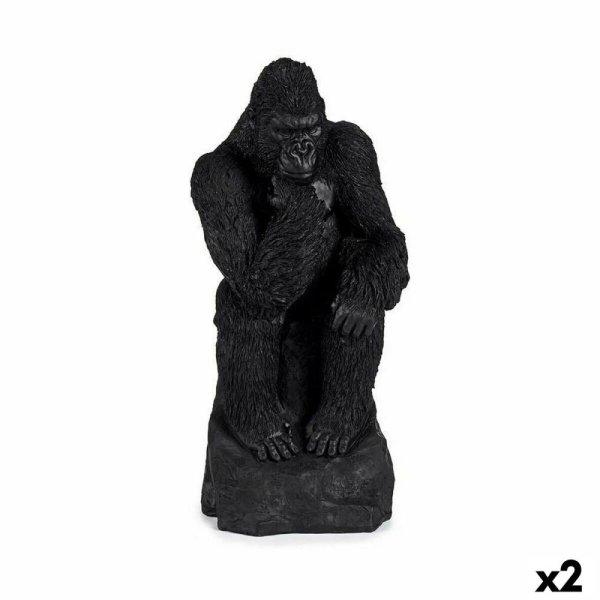 Dekoratív Figura Gorilla Fekete 20 x 45 x 20 cm (2 egység) MOST 47806 HELYETT
32583 Ft-ért!