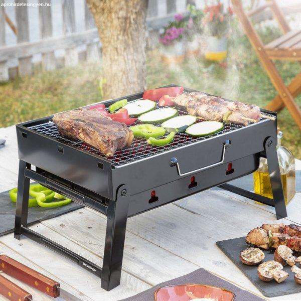 Összecsukható hordozható grillsütő faszénnel való használatra BearBQ
InnovaGoods MOST 30929 HELYETT 8094 Ft-ért!