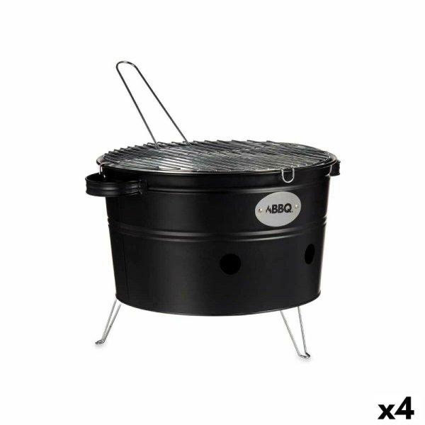 Hordozható grill Vas Cink 35 x 21 x 42 cm (4 egység) MOST 50737 HELYETT 39916
Ft-ért!