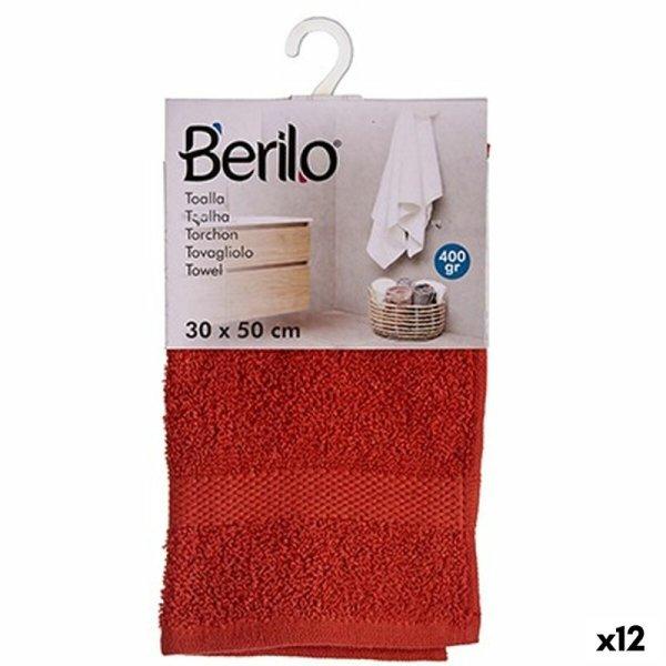 Fürdőlepedő Berilo 89664 Cserép 80 % Pamut 20 % Poliészter 30 x 50 cm (12
egység) MOST 15136 HELYETT 9061 Ft-ért!