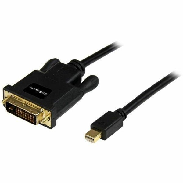 Mini Display DVI Adapter Startech MDP2DVIMM6B (1,8 m) Fekete 1.8 m MOST 20736
HELYETT 14799 Ft-ért!