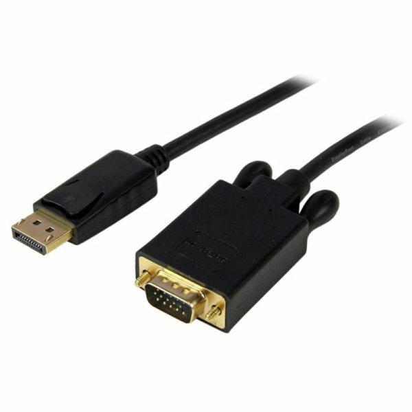 DisplayPort–DVI Adapter Startech DP2VGAMM3B Fekete 90 cm 0,9 m MOST 26181
HELYETT 18685 Ft-ért!