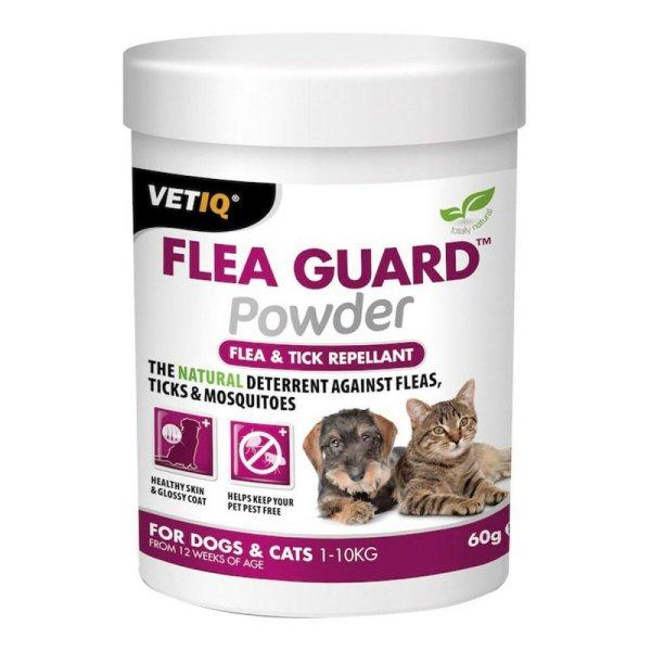 Rovarok elleni védekezés Planet Line Flea Guard Powder Macska Kutya (60 g)
MOST 7997 HELYETT 4489 Ft-ért!