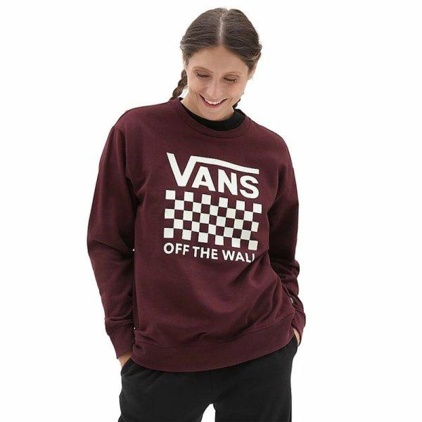 Női Kapucni nélküli pulóver Vans Lock Box Crew-B Gesztenyebarna MOST 45888
HELYETT 32178 Ft-ért!