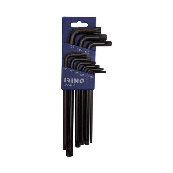 Torx kulcs készlet Irimo 458-9-h 9 Darabok MOST 19645 HELYETT 13228 Ft-ért!