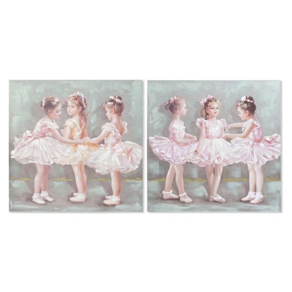Kép DKD Home Decor 80 x 3 x 80 cm Balett Táncos hagyományos (2 egység) MOST
48904 HELYETT 28623 Ft-ért!