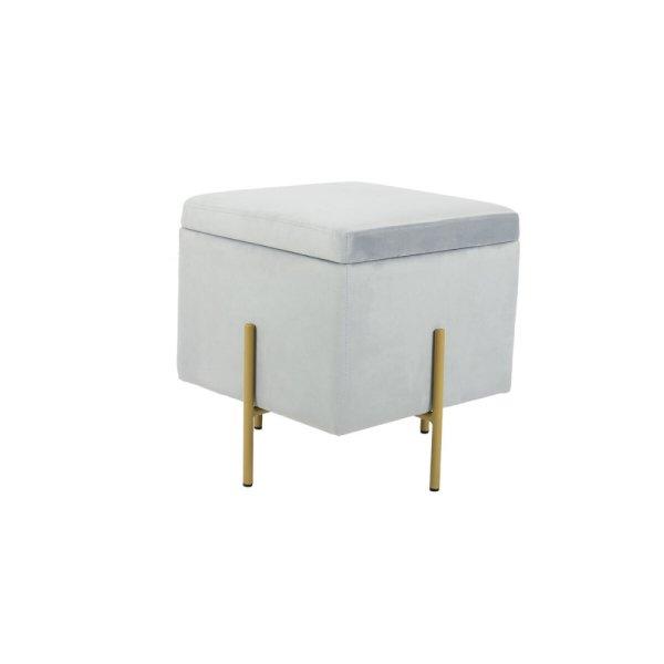 Lábtartó DKD Home Decor Szürke Fém Poliészter (45 x 45 x 45 cm) MOST 59949
HELYETT 37940 Ft-ért!