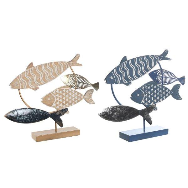 Dekoratív Figura DKD Home Decor 53 x 9 x 45 cm Természetes Kék Aranysàrga
Spirálok Mediterrán (2 egység) MOST 42616 HELYETT 26969 Ft-ért!