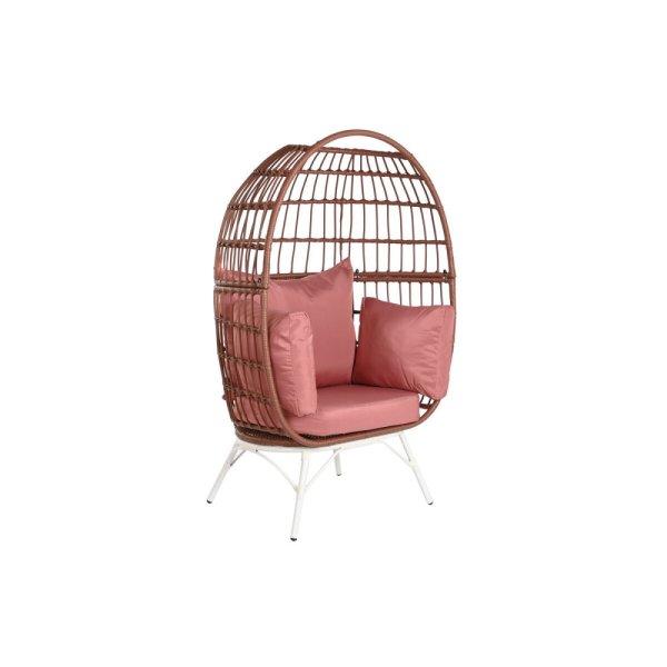 Kerti fotel DKD Home Decor 99 x 71 x 147 cm Fém Terrakotta szintetikus rattan
Fehér MOST 221673 HELYETT 142180 Ft-ért!