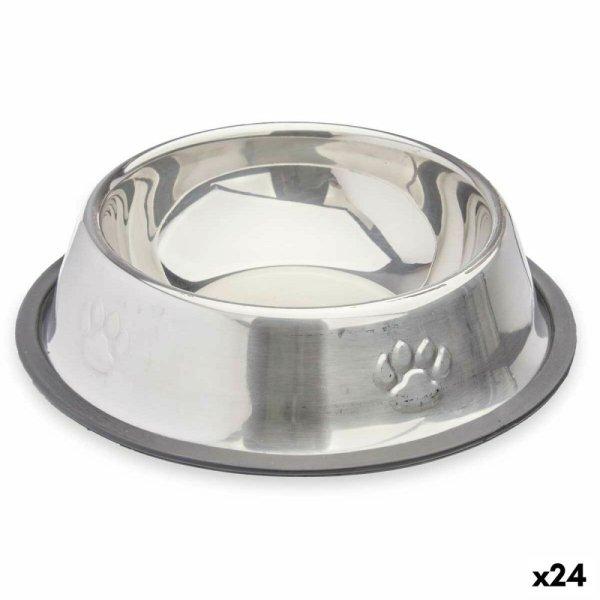 Kutya etető Ezüst színű Szürke Gumi Fém 35 x 0,03 x 25 cm (24 egység)
MOST 34232 HELYETT 21000 Ft-ért!