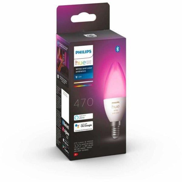 LED Izzók Philips 929002294204 Fehér G 5,5 W E14 470 lm (6500 K) MOST 70993
HELYETT 53426 Ft-ért!