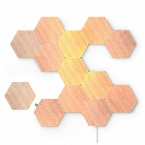 LED Panel Nanoleaf NL52-K-3002HB-13PK Fehér Barna 4000 K MOST 282983 HELYETT
239127 Ft-ért!