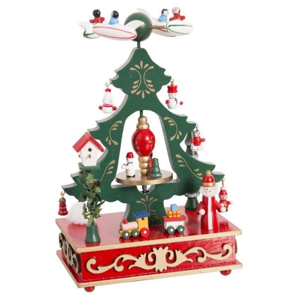 Karácsonyfagömb Többszínű Fa Repülőgép 18,3 x 12,7 x 24 cm MOST 31703
HELYETT 20330 Ft-ért!