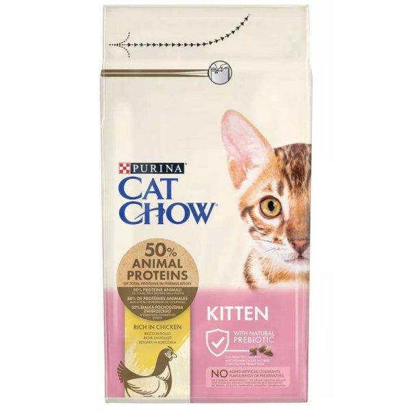 Macska eledel Purina Cat Chow Kitten Csirke 1,5 Kg MOST 7634 HELYETT 4688
Ft-ért!