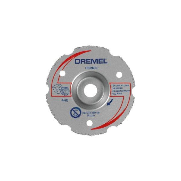 Vágólemez Dremel S600 DSM20 karbid MOST 35678 HELYETT 23455 Ft-ért!