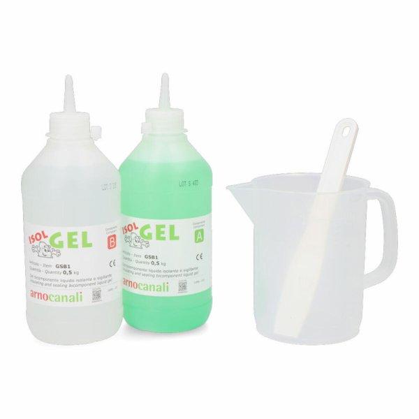 Bicomponent Insulation and Sealant Kit ArnoCanal Isogel 2 x 500 g MOST 39762
HELYETT 27738 Ft-ért!