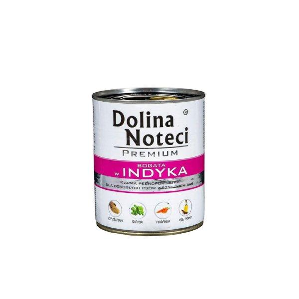 Nedves étel Dolina Noteci Premium Pulyka 800 g MOST 4532 HELYETT 2712 Ft-ért!