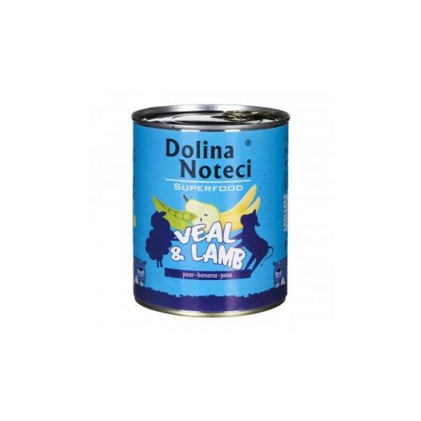 Nedves étel Dolina Noteci Superfood Borjúhús Bárány 800 g MOST 4308 HELYETT
2580 Ft-ért!