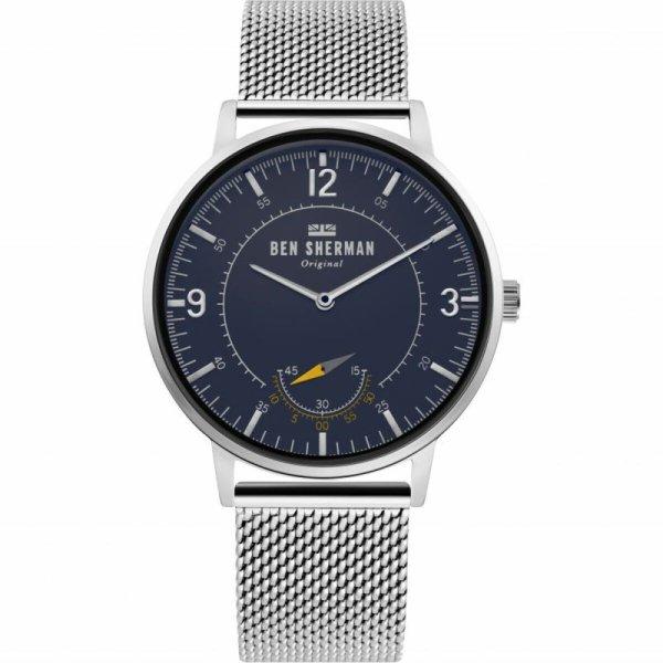 Férfi karóra Ben Sherman WB034USM (Ø 43 mm) MOST 73476 HELYETT 28234 Ft-ért!