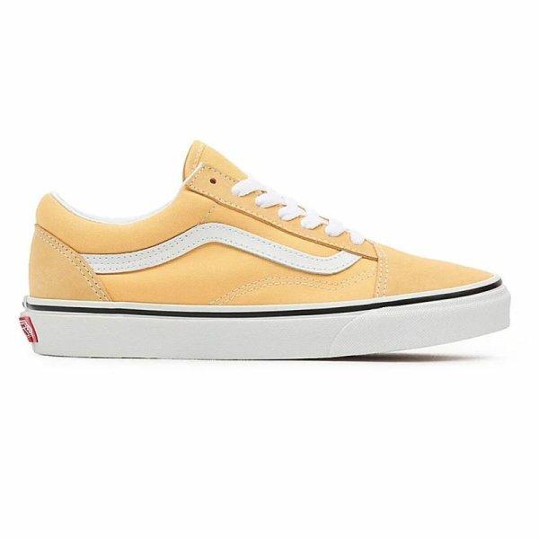 Női Alkalmi Cipő Vans Old Skool Sárga MOST 51139 HELYETT 32500 Ft-ért!