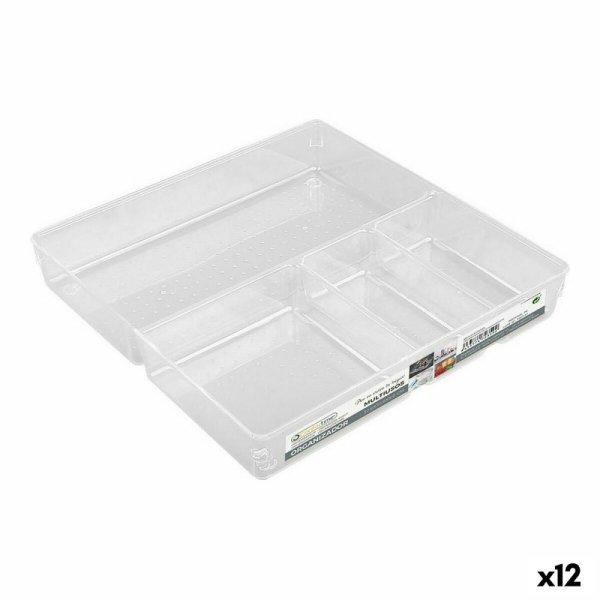 Fiókrendszerezőt Confortime polisztirén 30 x 30 x 5 cm (12 egység) MOST
46406 HELYETT 26614 Ft-ért!