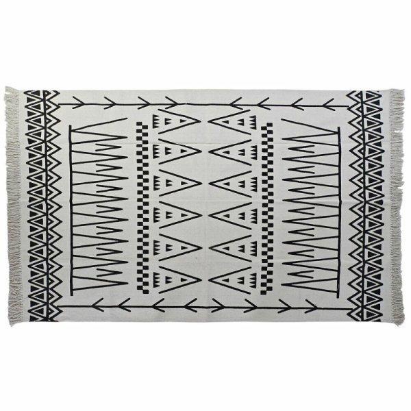 Szőnyeg DKD Home Decor 160 x 250 x 0,7 cm Fekete Poliészter Pamut Fehér Ikat
Boho MOST 51510 HELYETT 30144 Ft-ért!