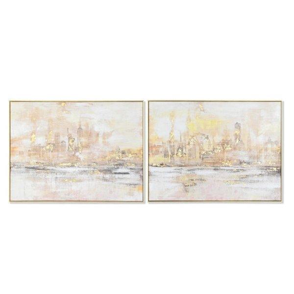 Kép DKD Home Decor 80 x 3,5 x 60 cm New York Loft (2 egység) MOST 52926
HELYETT 30971 Ft-ért!