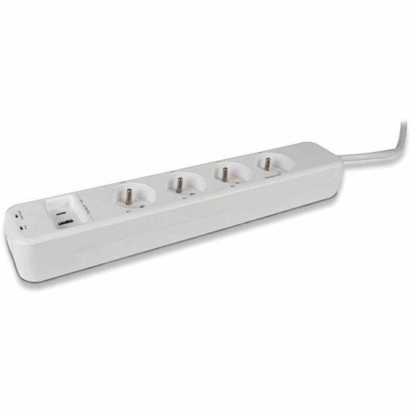 4 aljzatos elosztó kapcsoló nélkül SCS SENTINEL SmartPlug 240 V MOST 45903
HELYETT 30177 Ft-ért!