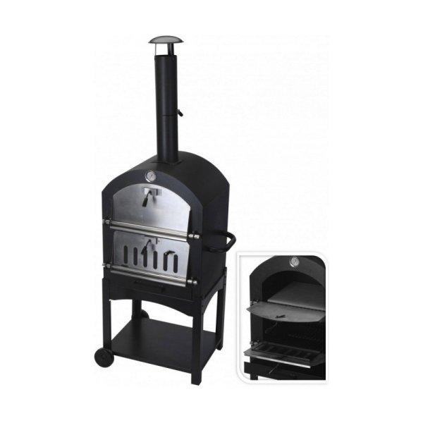 Szén barbecue kerekekkel Fekete (Ø10 x 46,5 cm) (44,5 x 65 x 158 cm) MOST
228270 HELYETT 192894 Ft-ért!