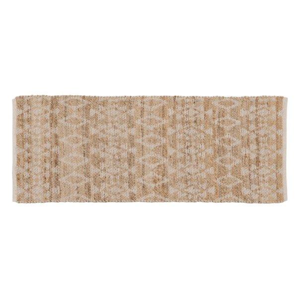 Szőnyeg Fehér Természetes 60 % Pamut Juta 170 x 70 cm MOST 34418 HELYETT
21620 Ft-ért!