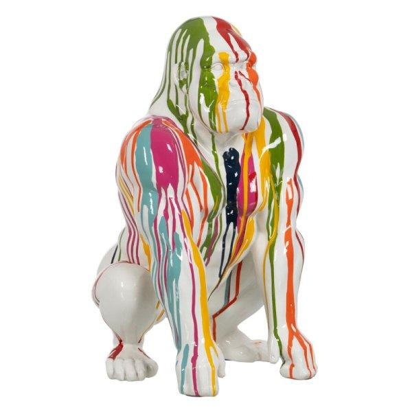 Dekoratív Figura Gorilla 29,5 x 28 x 45 cm MOST 112843 HELYETT 68473 Ft-ért!