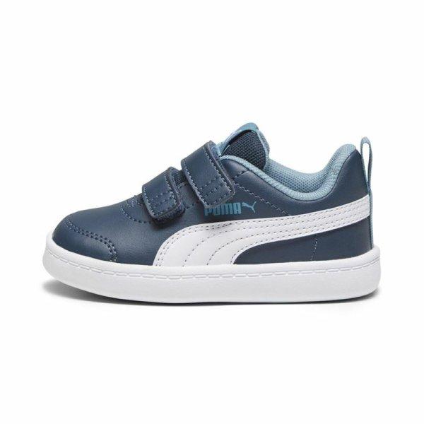 Gyemek Sportcipő Puma Courtflex V2 V Kék MOST 23566 HELYETT 15304 Ft-ért!