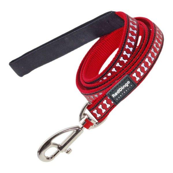 Póráz Red Dingo Visszatükröző Piros (1,2 x 120 cm) MOST 9846 HELYETT 5895
Ft-ért!