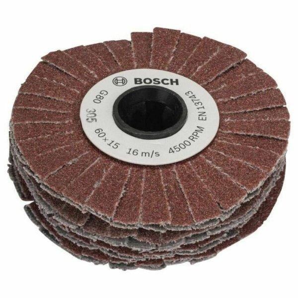 Csiszolókefe BOSCH SW 15 K80 Henger 15 mm 80 g MOST 24379 HELYETT 15634
Ft-ért!