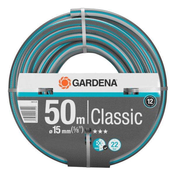 Tömlő Gardena Classic Ø 15 mm (50 m) MOST 77405 HELYETT 58246 Ft-ért!