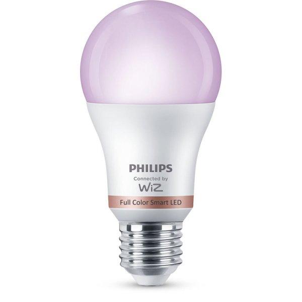 Okos Izzó Philips Wiz Full Colors F 8,5 W E27 806 lm (2200-6500 K) MOST 12684
HELYETT 8541 Ft-ért!