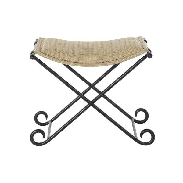 Lábtartó DKD Home Decor Fém 53 x 45 x 44 cm MOST 62215 HELYETT 39371 Ft-ért!