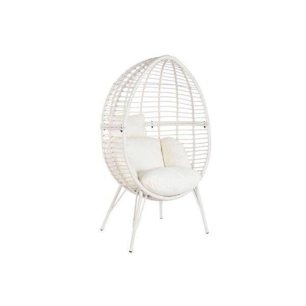 Kerti fotel DKD Home Decor 90 x 65 x 151 cm Fém szintetikus rattan Fehér MOST
210914 HELYETT 135276 Ft-ért!