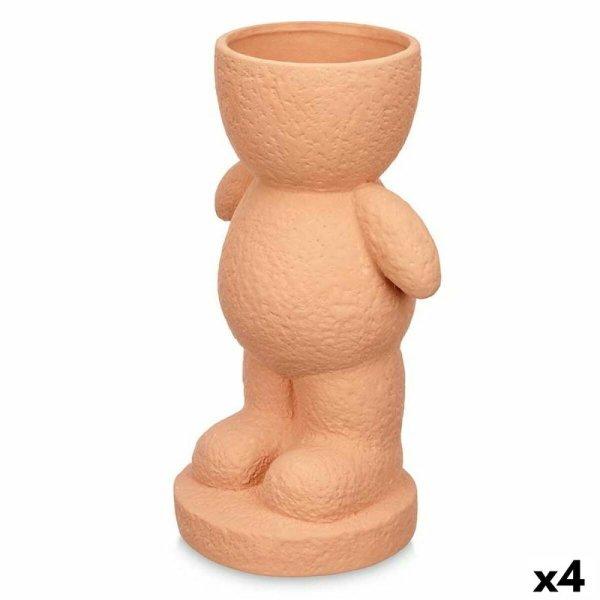 Dekoratív Figura Zöld 19 x 31 x 15 cm Váza (4 egység) MOST 42546 HELYETT
26109 Ft-ért!