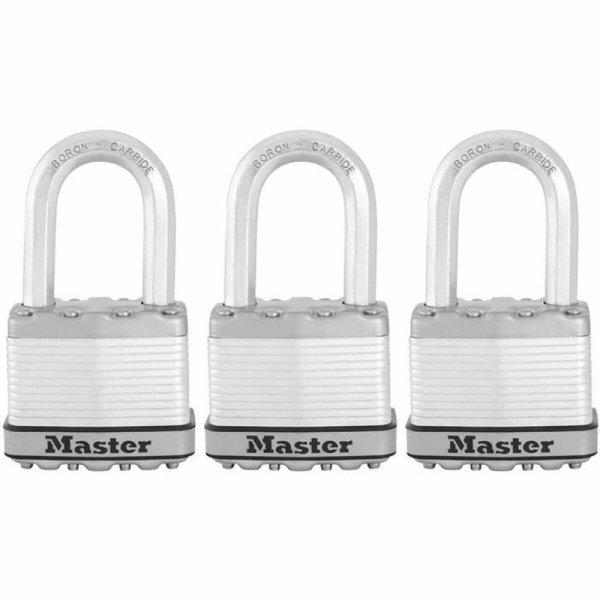 Kulccsal záródó lakat Master Lock (3 egység) MOST 56074 HELYETT 40760
Ft-ért!