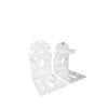 Napellenztart Micel TLD08 Fehr 6,5 x 8,6 x 10,8 cm Tengel
