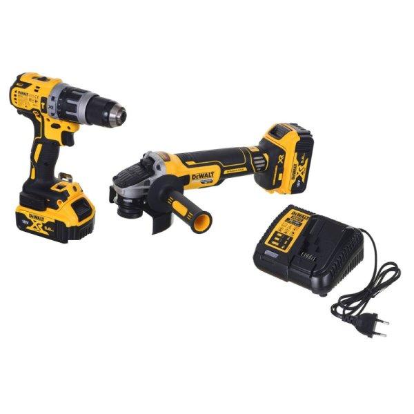 Kalapács fúró Dewalt DCK2080P2T-QW 18 V 70 Nm MOST 327316 HELYETT 273611
Ft-ért!