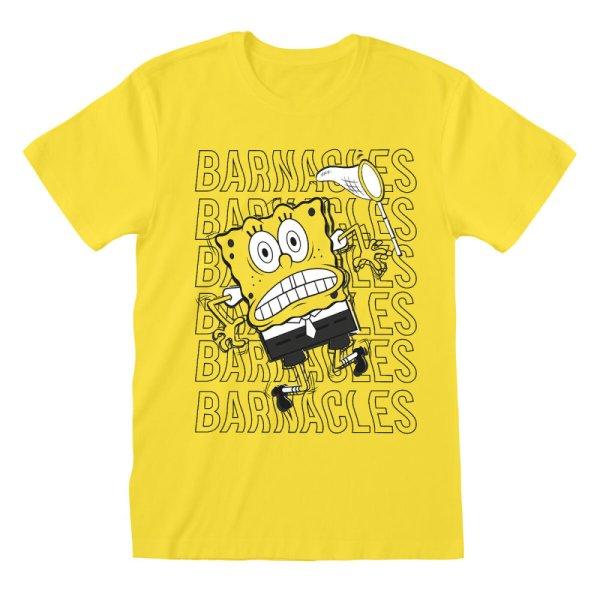Unisex rövid ujjú póló Spongebob Barnacles Sárga MOST 31479 HELYETT 17668
Ft-ért!