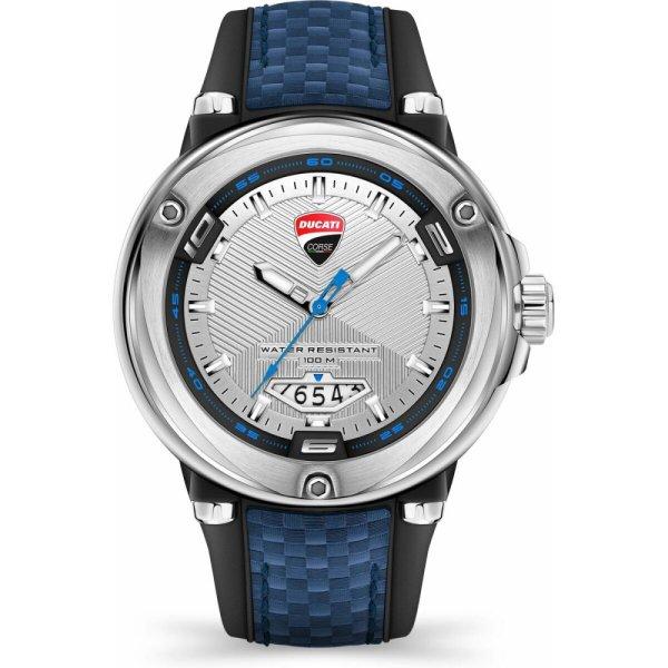 Férfi karóra Ducati DTWGN2018905 (Ø 49 mm) MOST 231256 HELYETT 83851 Ft-ért!