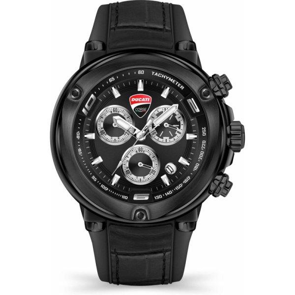 Férfi karóra Ducati DTWGO2018801 (Ø 44 mm) MOST 308599 HELYETT 132837
Ft-ért!